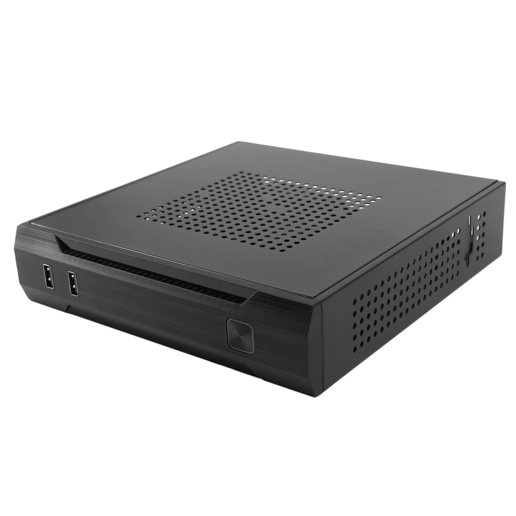 Thin Itx Mini Case HTPC Home Theater Horizontal Itx Enclosure SECC PC Computer Cabinet Mini-Atx Gaming Desktop