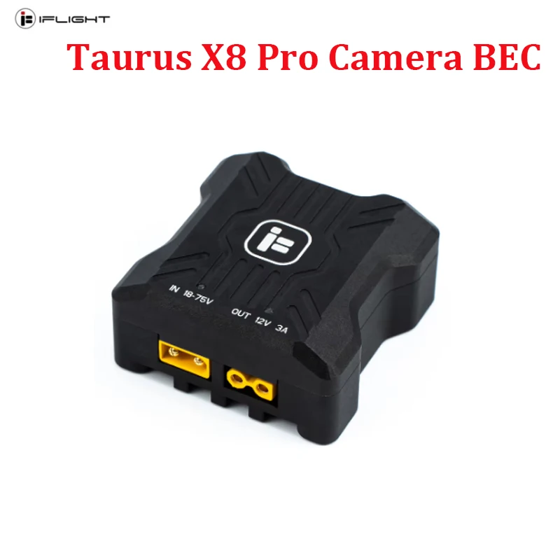 iFlight Taurus X8 Pro Camera BEC 12V 3A Power Module 1203 Fuse Short Circuit Protector For RC DIY FPV Racing Drone