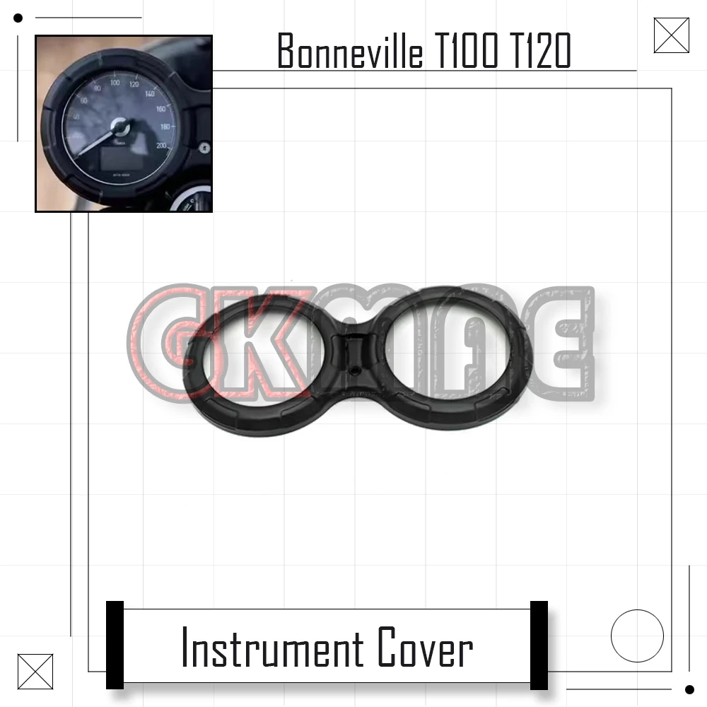 

For Triumph Bonneville T100 T120 Motorcycle Modified Instrument Cover Instrument Panel Trim