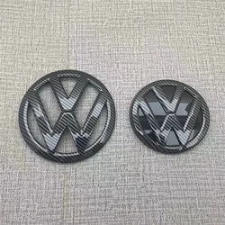 Volkswagen 14-17 Golf 7 GOLF7/MK7 modified carbon brazing logo