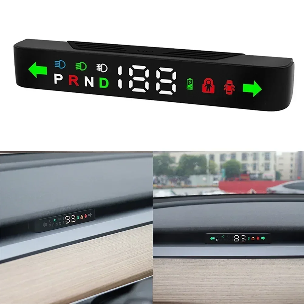 Digital Car Dashboard Head-up Display HUD Assisted Driving For Tesla- Model 3/Y Real-time Data Synchronization Car Accessories