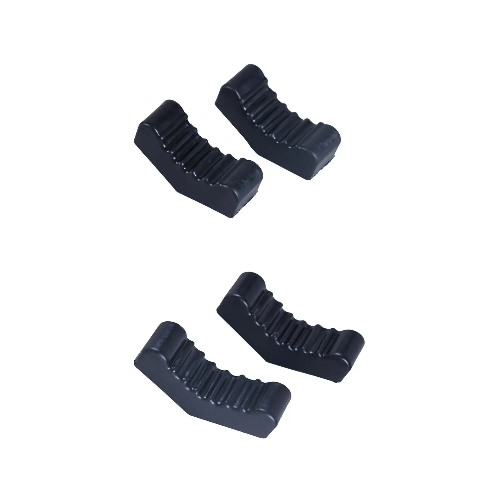 

Автомобильный подъемник, подставка, резиновая накладка, запасные части, инструменты для ремонта автомобиля, черная защита, аксессуары для рамы с прорезями, противоскользящая универсальная