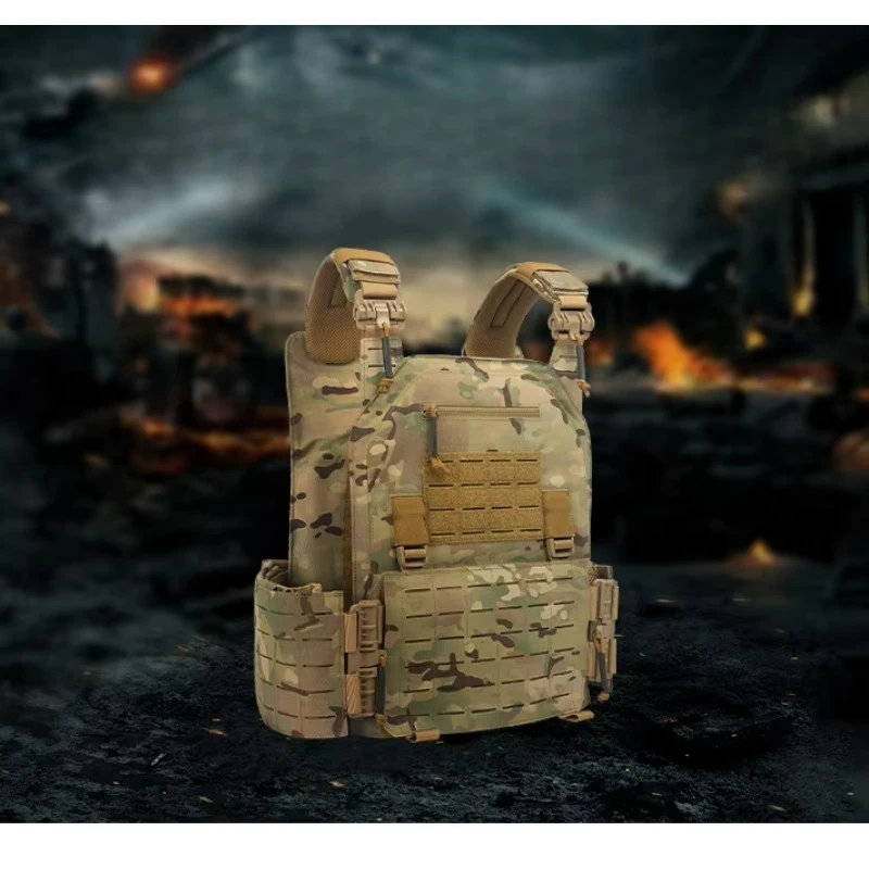 مصمم سعة كبيرة 1000 أكسفورد التمويه مقاوم للماء التكتيكية الكتف الرافعة حقيبة سترة حقيبة متعددة الوظائف