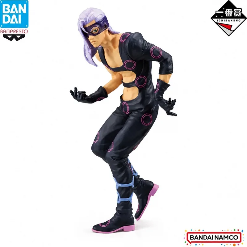 

In Stock Bandai Original Ichiban Kuji Jojo S Bizarre Adventure Melone Action Figure Model Doll Brand New Boxed Anime Characters
