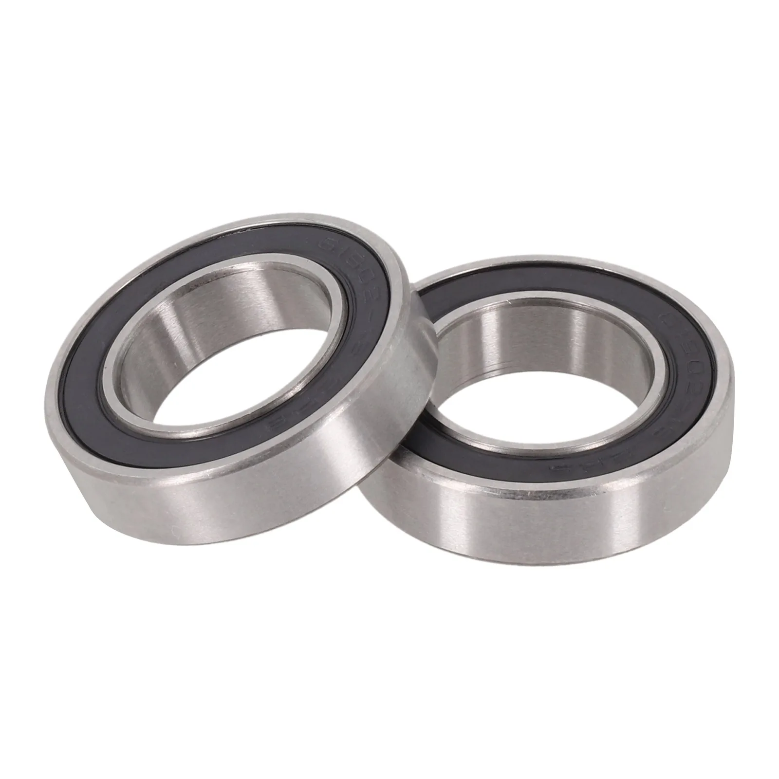2pcs Bicycle Bearing 162872RS 16x28x7mm Steel Bearings for Bike Hubs Cassette Bottom Bracket with Double Rubber Sealed Feature
