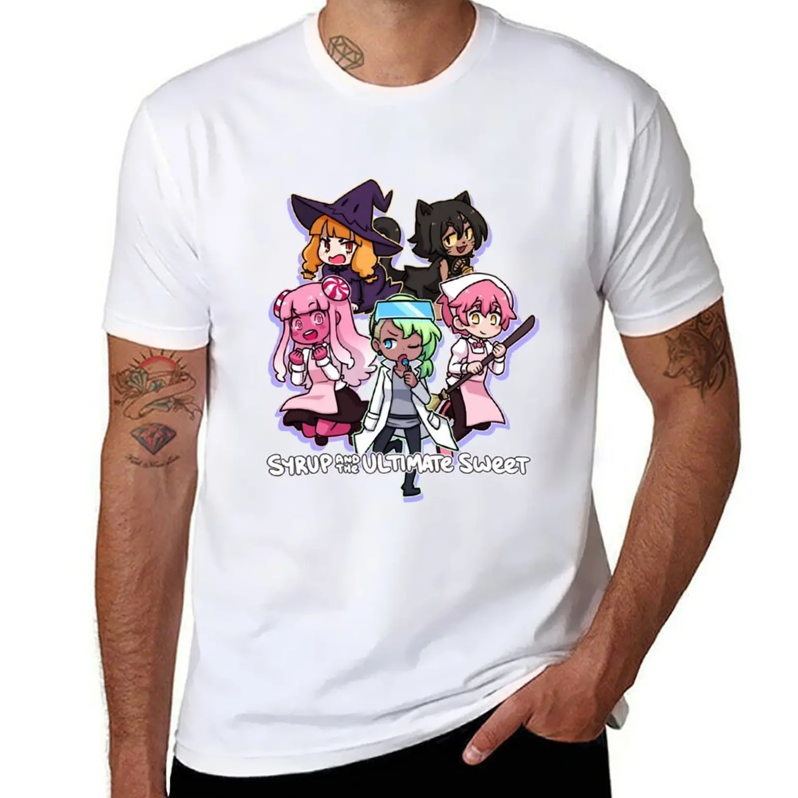 

Syrup and the Ultimate Sweet T-Shirt t shirt man designer anime t shirts oversize T-Shirt
