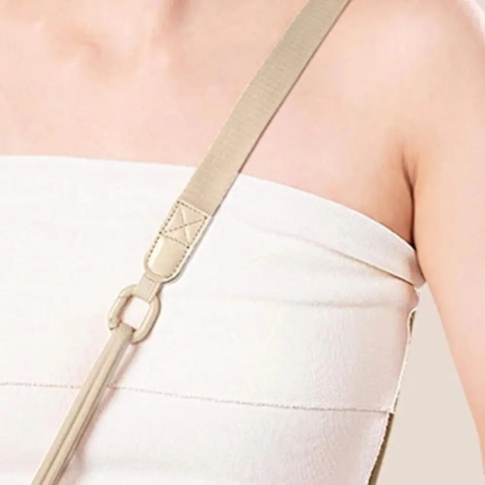 

Портативный регулируемый ремешок для телефона с двойной шириной, съемный ремешок для сумки через плечо, металлический карабин, приятный для кожи ремешок для телефона, для путешествий