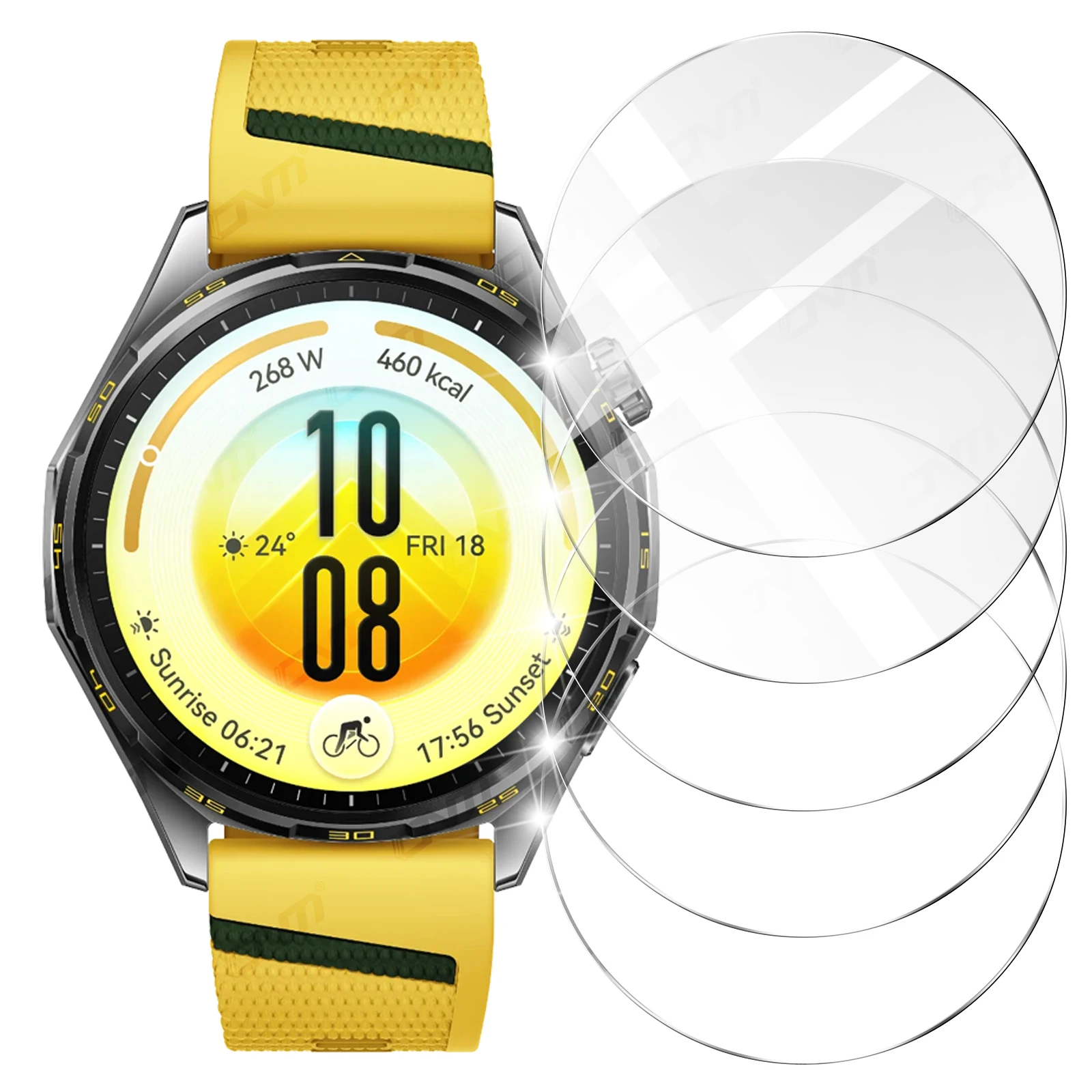 9H Tempered Glass for Huawei Watch GT7/7 Pro 41mm 46mm Screen Protector Durable HD Anti-scratch Protection Film Accessories