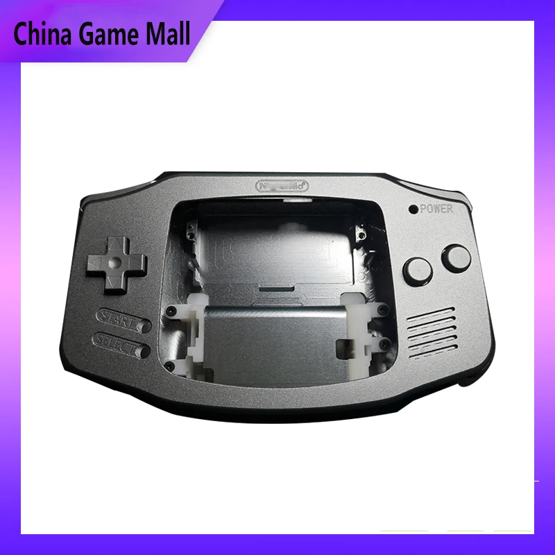 Aluminum alloy metal high gloss case for Gameboy Advance game console case