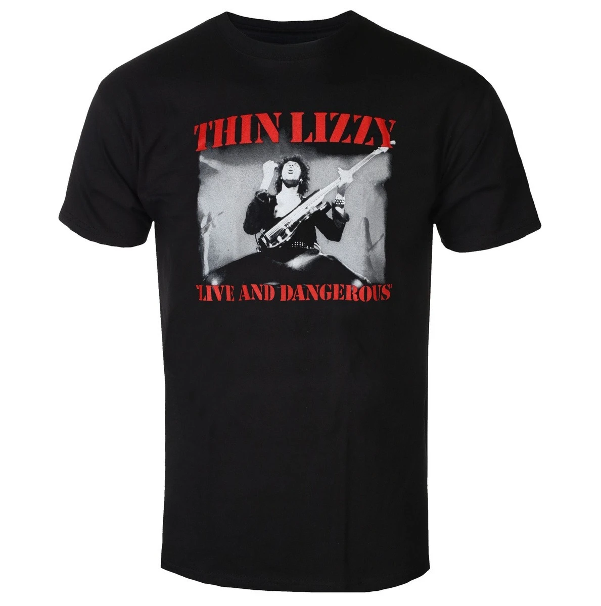 

Тонкая одежда Lizzy Live & Dangerous с узором и принтом, летние роскошные брендовые хлопковые мужские и женские футболки с короткими рукавами