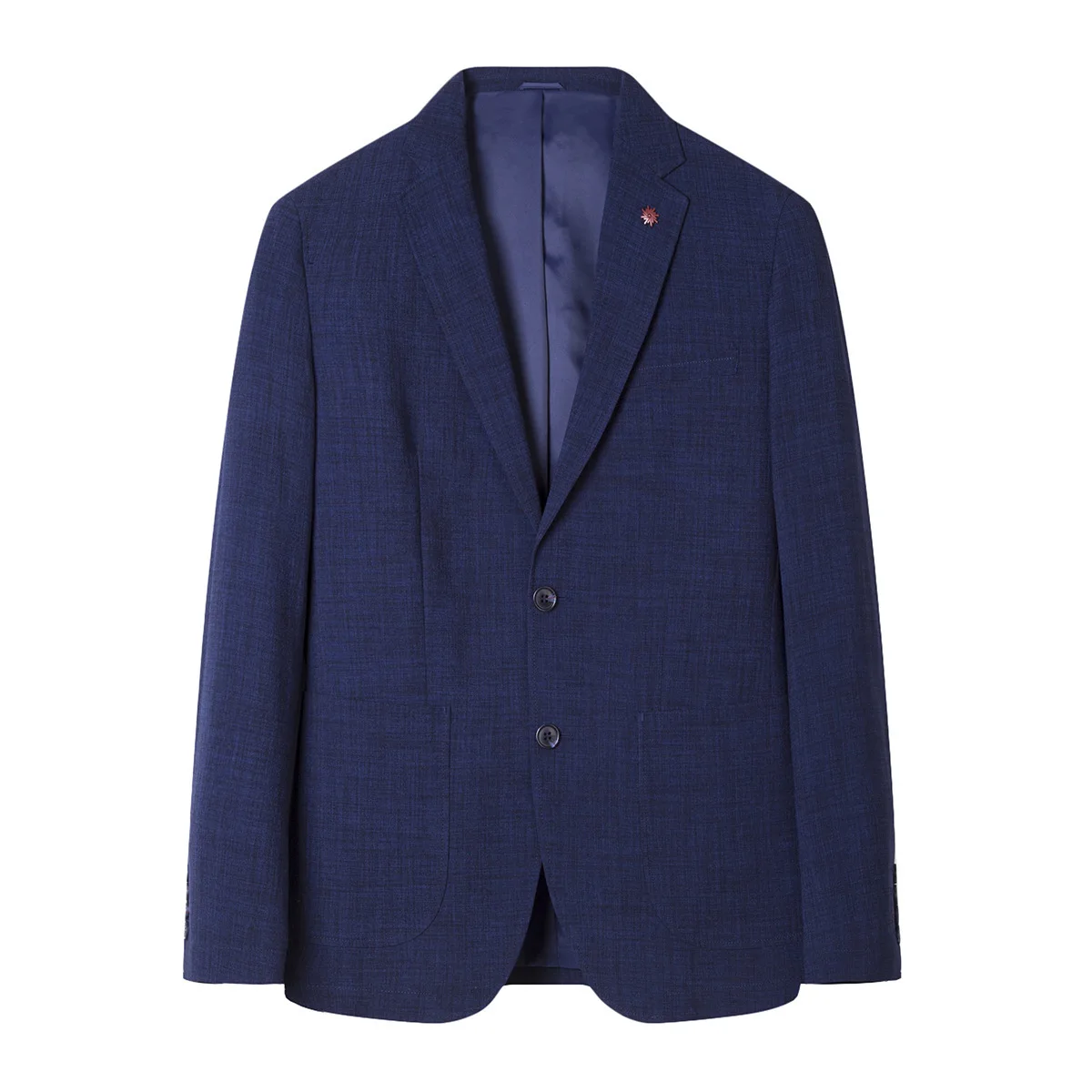 

Мужской повседневный однобортный костюм с отложным воротником для весны и осени, модная молодежная одежда для досуга, классический стиль