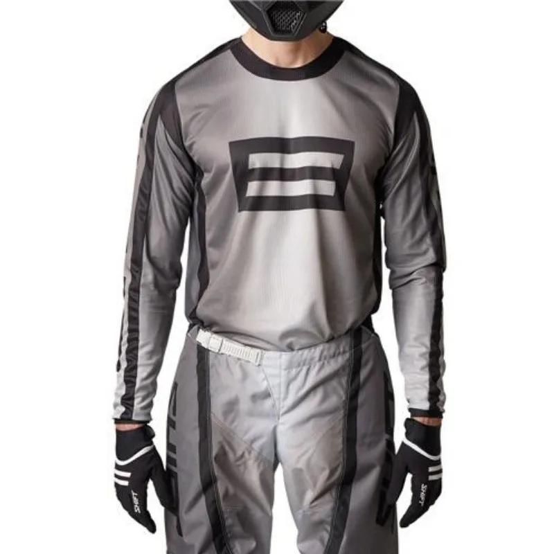 

New Motorcycle Off-road Riding Clothes, Mountain Bike Speed Control Long Sleeved Sun Protection Quick Drying Clothes
