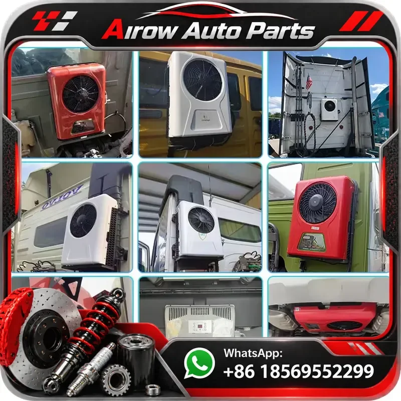 24V 12V RV Air Conditioner Scroll Compressor 7500 8500 BTU For Camper Truck Caravan Cooling Unit view 6
