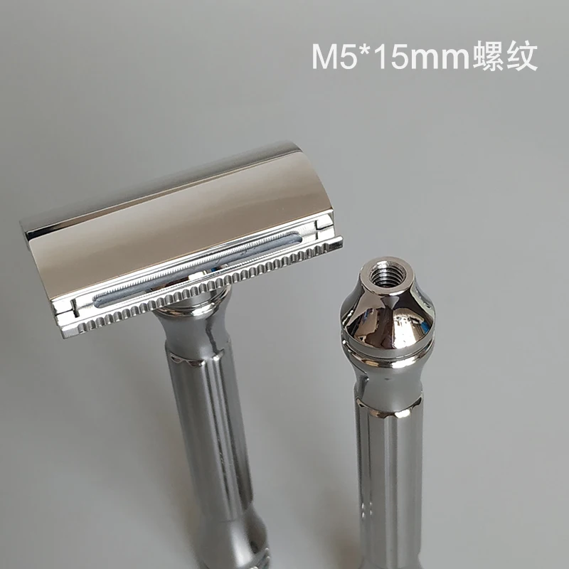 Dscosmetic Roman Column Ti Safety Razor Handle