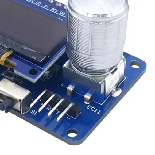 DIY Oscilloscope Kit With 0.96 Inch Display For Electronic Circuit Training And Waveform Generator Testing Tool Accessory