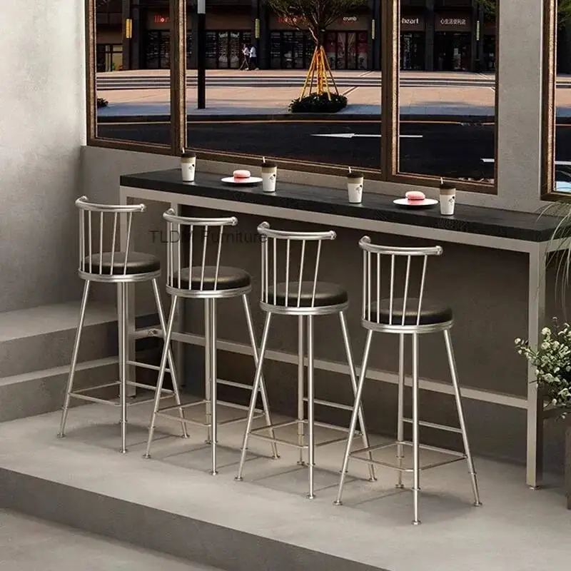 Bar Fishing Beach Bar Stools Chairs Relaxing Computer Ergonomic Make Up Nordic Soft Sillas Para Comedor Garden Furniture Sets