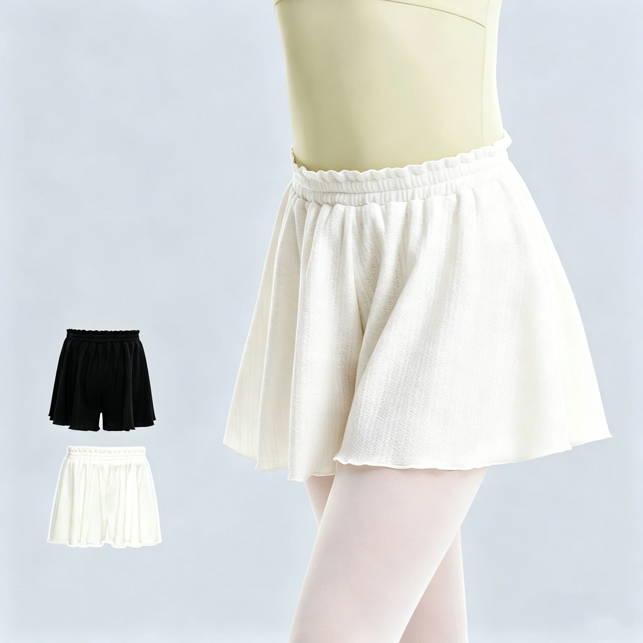 shorts-de-danca-infantis-de-alta-elasticidade-com-cintura-franzida-para-pratica-de-ginastica-corrida-calcas-curtas-de-perna-larga-malha-macia-roupas-casuais