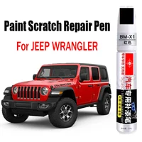Pluma de reparación de pintura de coche para JEEP WRANGLER 2025 2024, fijador de pintura, reparación de retoque, accesorios para el cuidado de la pintura del coche