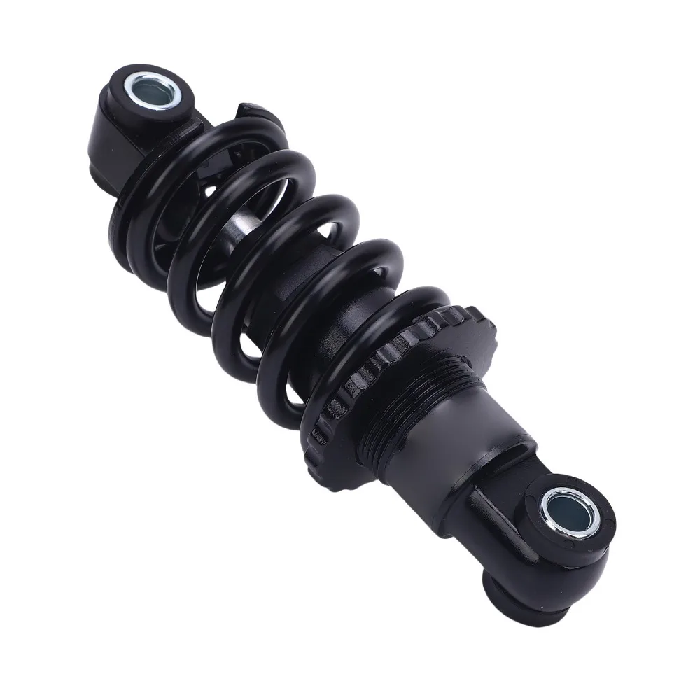 

Амортизатор для велосипеда 125 мм, 350 фунтов, с регулируемым отскоком, легкая установка, задний амортизатор из сплава для велосипеда