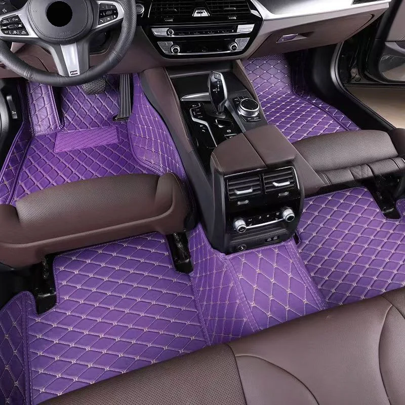

YES high-quality PU leather car 3D foot mat suitable for Mercedes Benz GLE 2015-2025 wear-resistant customized car foot mat