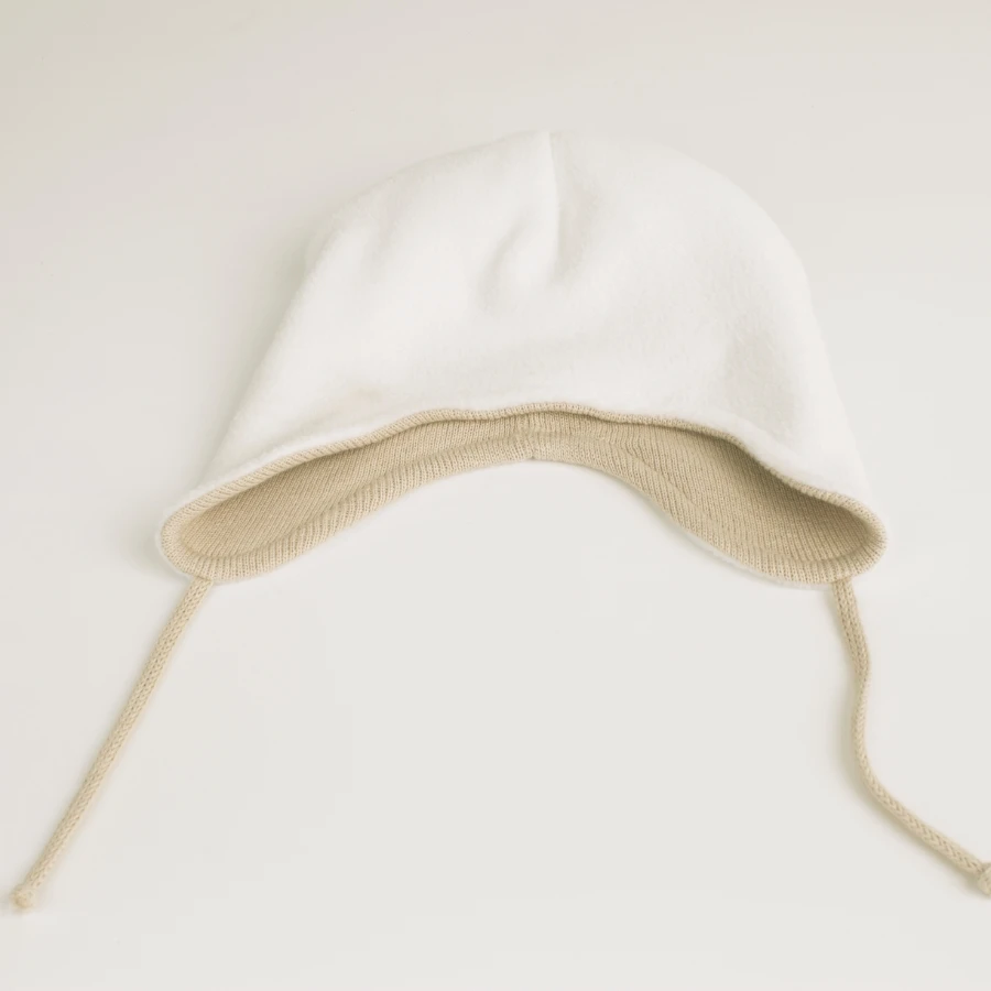 LANGZHEN لطيف بوم بوم بابيس الشتاء قبعة الرضع إيرفلاب متماسكة قبعة دافئة للبنين بنات طفل أطفال صوف مبطن قبعة صغيرة