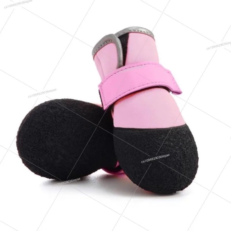 

Pets, soft soles, waterproof and breathable walking shoes, Bianmu outdoor insulation, wear-resistant and non-slip sneakers
