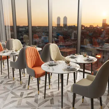 10 最佳銷售 皮質餐椅 - №2