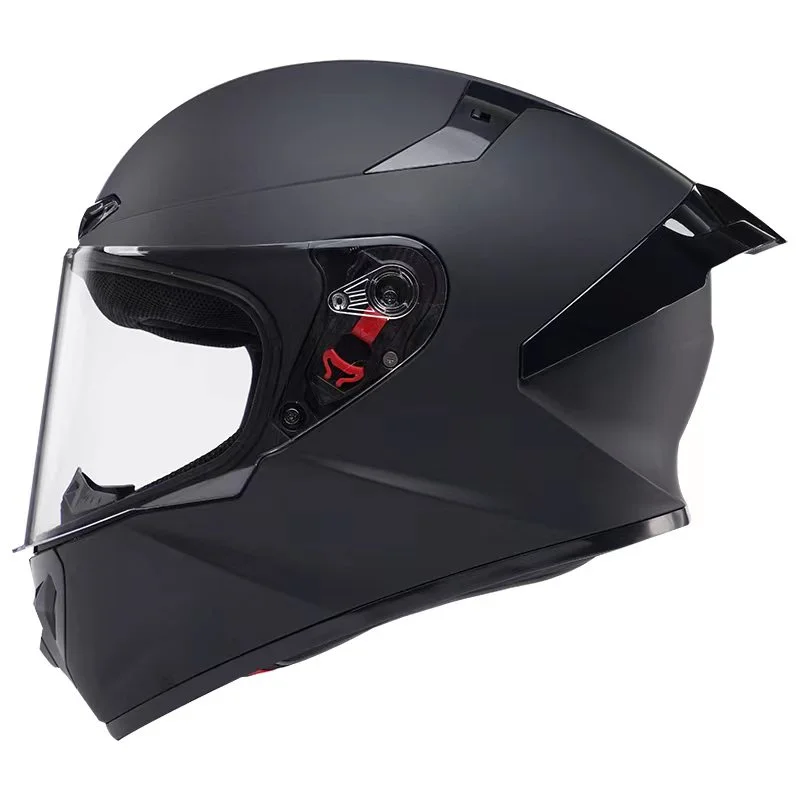 New Design Dot Approved Full Face Motorbike Motorcycle Helmet ABS Custom Cool Classic Racing Full Face Motorcycle Helmet