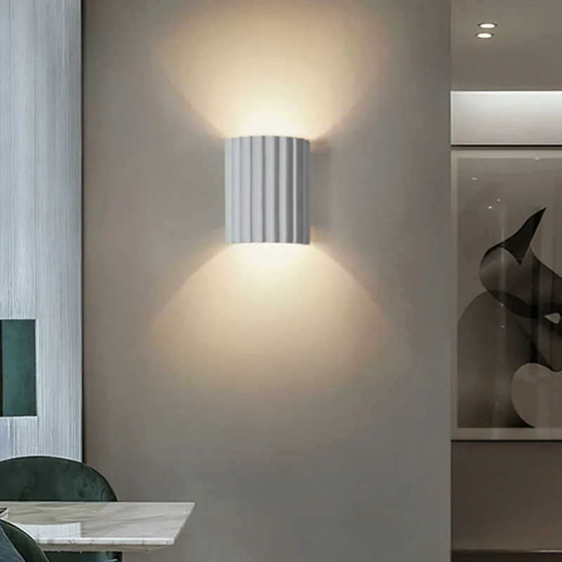 nordic-modern-green-resin-wall-lamp-led-bedside-lights-interior-home-decoration-bedroom-aisle-background-indoor-sconce-fixture