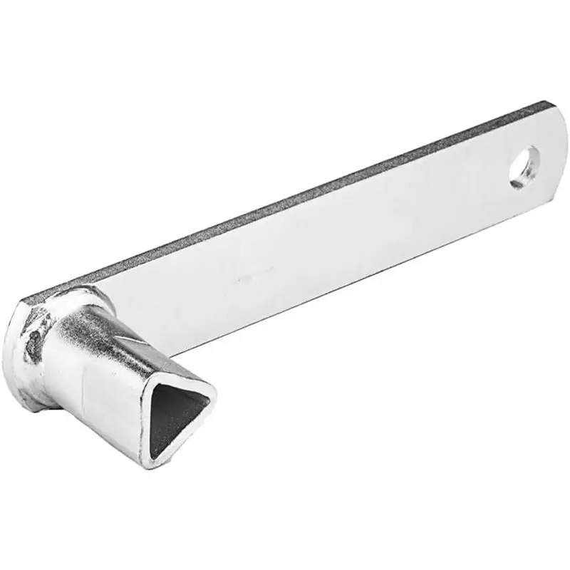 

Ключ пожарной бригады TFTP, треугольный ключ M12 для барьерных стоек — прочная стальная конструкция дизайна