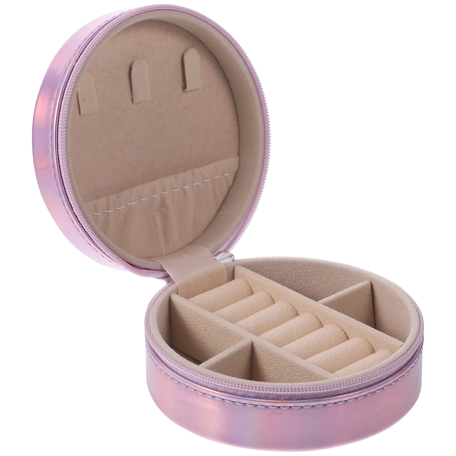 

Jewelry Box Storage Case Desktop Travel Earring Organizer Accessory Man