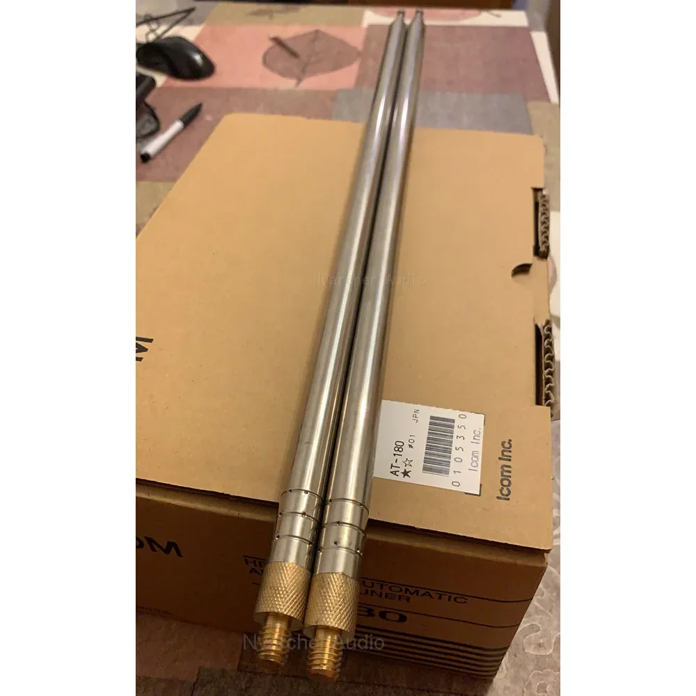 5.28m 채찍 안테나 304 스테인레스 스틸 pac-12 JPC-7 휴대용 단파 안테나