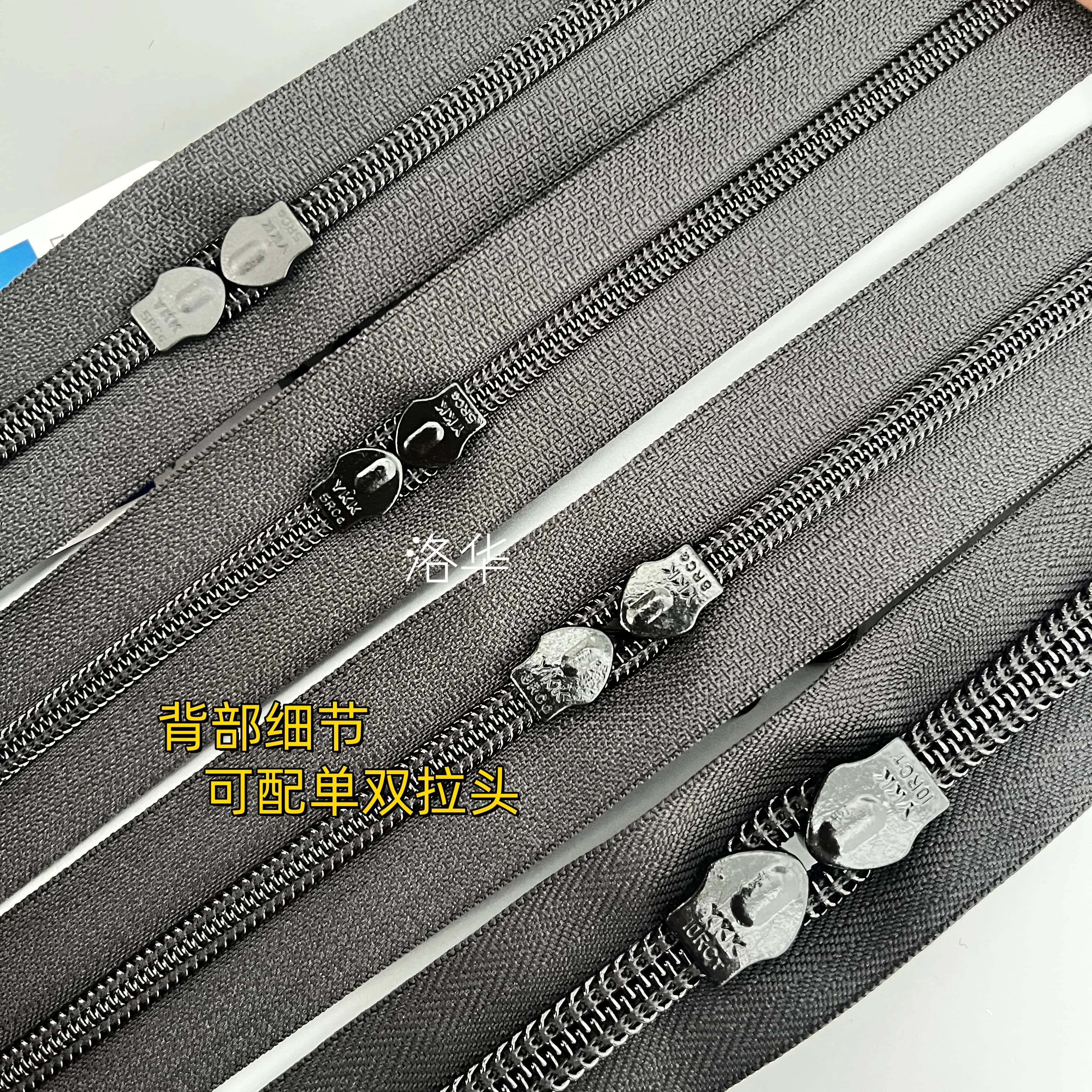 Ykk Reißverschluss Nr. 10 wasserdichte Nylon-Rucksäcke mit doppelt öffnendem Reißverschluss, wasserdichte Kofferbeutel 50-120 cm – Detail 10