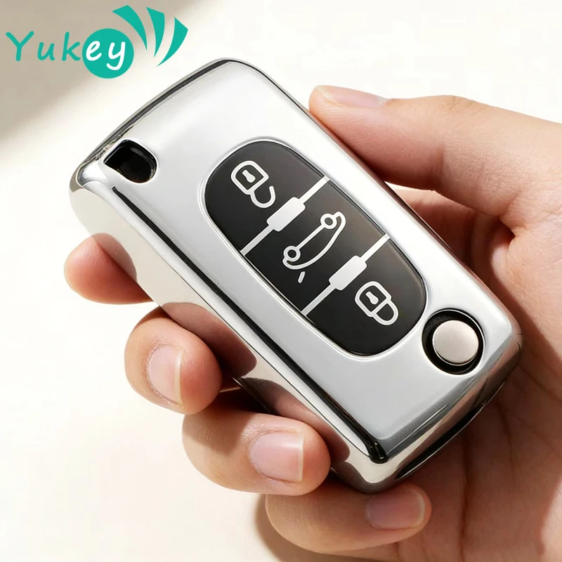 2/3 Buttons Tpu Car…