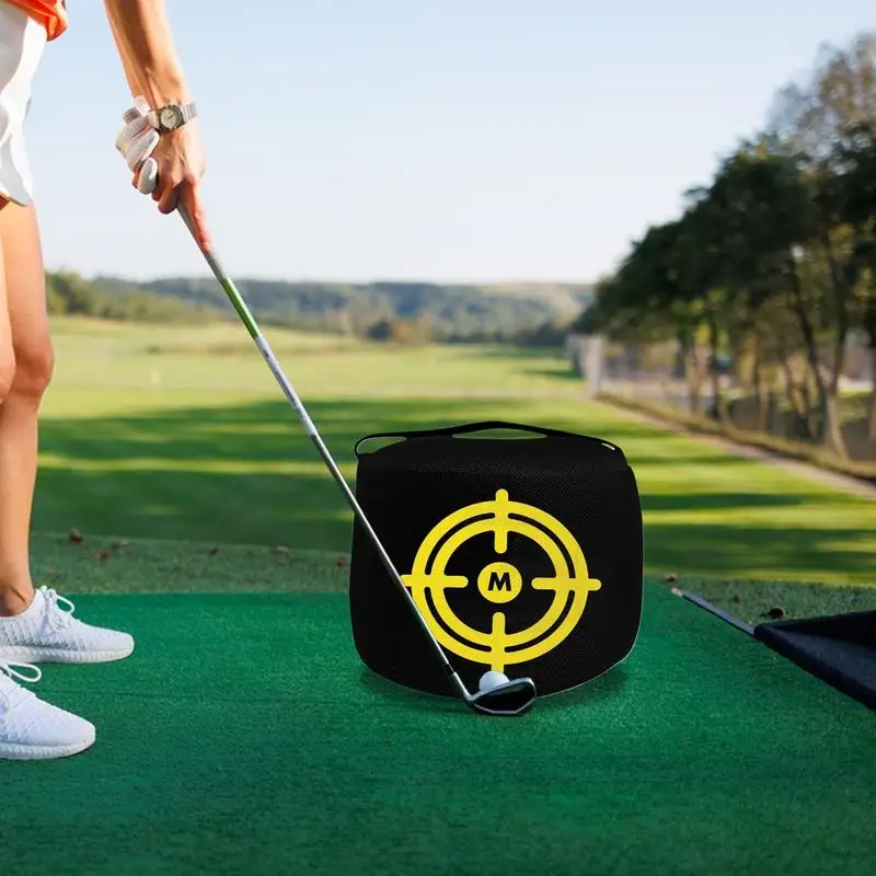 

Golf Swing Bag Swing Training Aids For Golf Beginners Home Golf Practice Hitting Bag Swing Training Tool For Patio Indoor