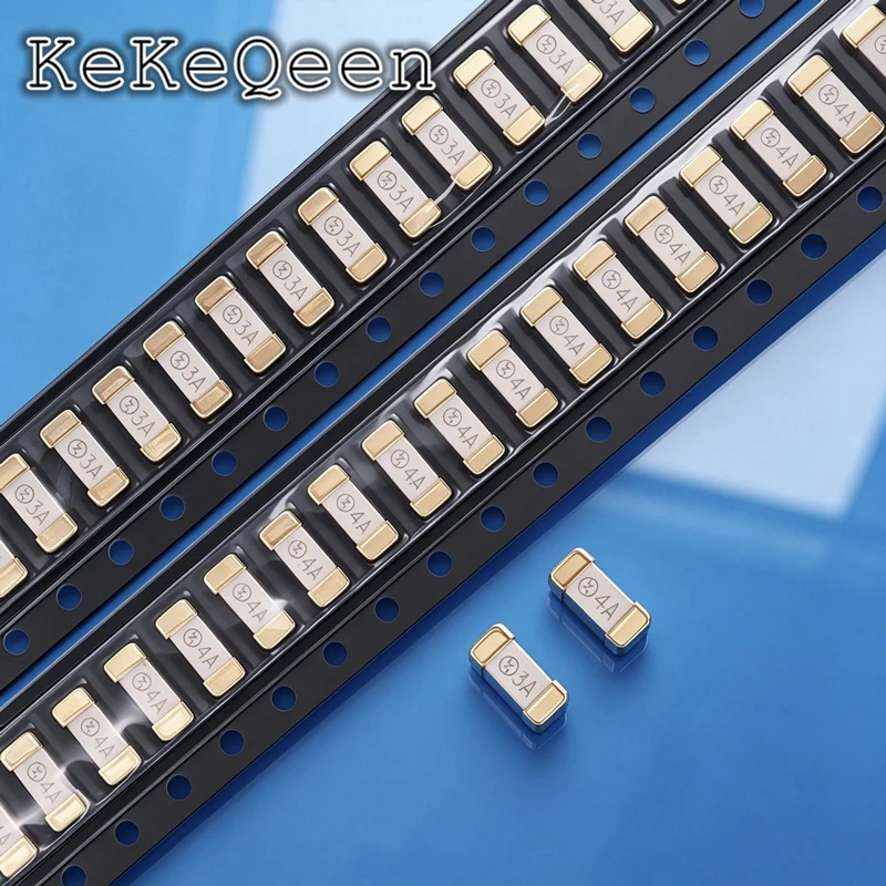 100Pcs/Lot 1808 2410 6125 Surface Mount Fuse 100mA 200mA 315mA 375mA 500mA 1A 2A 3A 4A 5A 6.3A 7A 8A 10A 12A 15A 20A 30A 40A