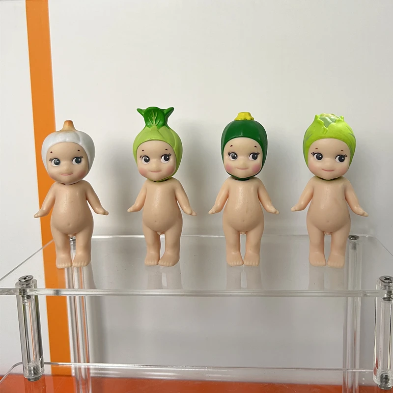 Niedliche Engel-Blindbox-Spielzeuge – Gemüse-Serie Anime-Minifiguren, Schreibtisch-Ornamente, Sammlerstücke, Überraschende Geburtstagsgeschenke – Detail 6