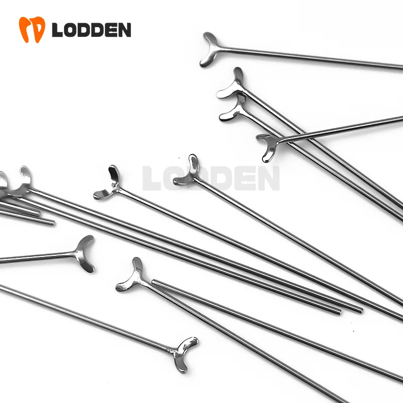 Lodden Dental Roach Clasp Metal Stamping Bending Stainless Steel 316L Medical Roach Clasp Dentist Materials