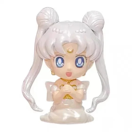 Bandai Gashapon Sailor Moon Eternal Queen Metalia The Four Heavenly Kings Hugging Data Cable Action Figures Model Kids Toy