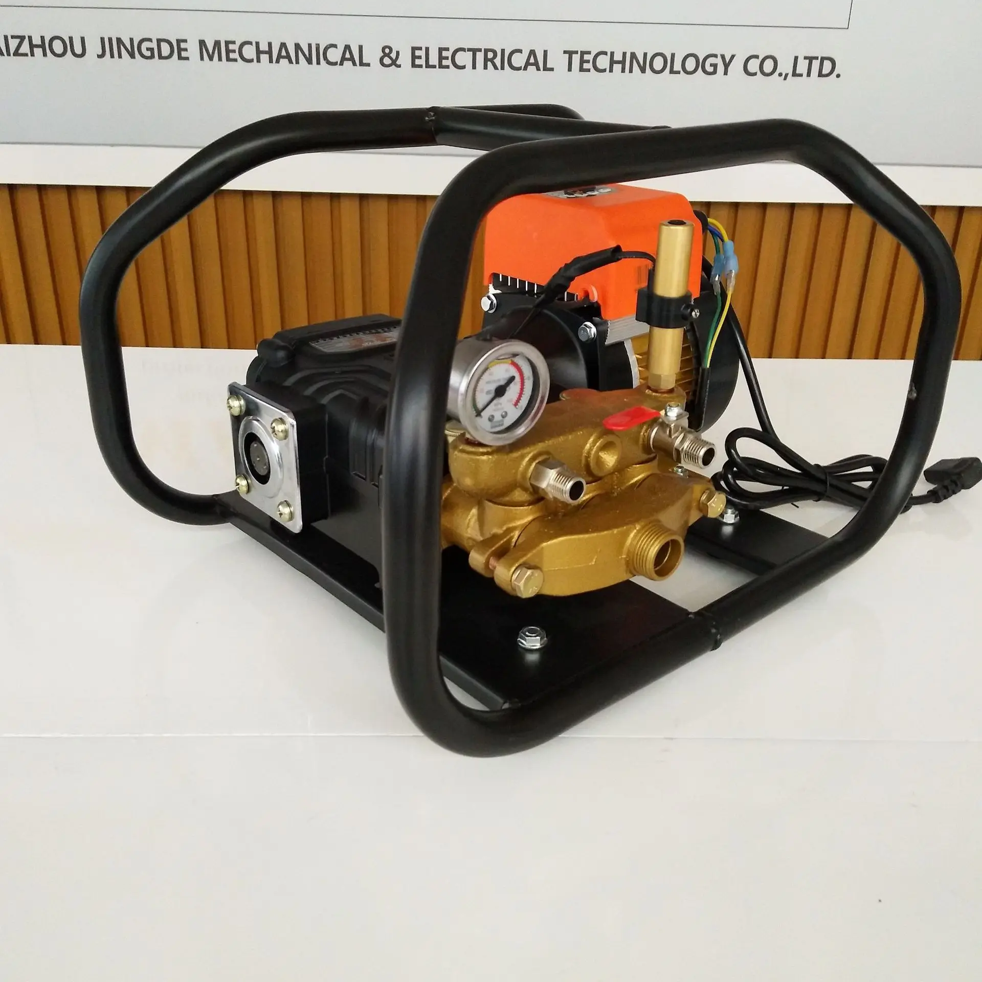 48V/60V garden high-pressure dispensing machine, special dispensing pump for electric tricycle