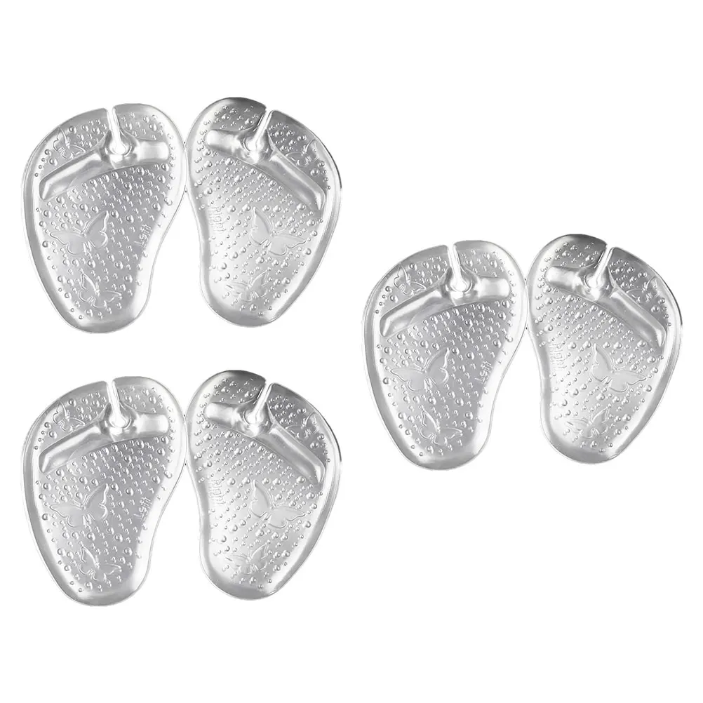 

3pcs Flip-Flops Gel Cushions Pad Toe Protectors Anti-Slip Shoes Grip Pads Comfortable Lightweight Non-Slip Insoles For Sandals