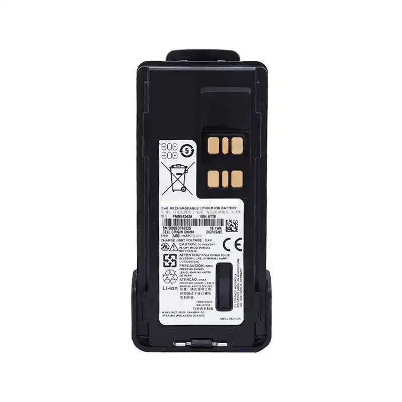 Dp2400e DMR Radio Uhf Vhf Radio Long Range Two Way XPR3300E Xir P6600i DEP550E P25 Digital Radio Black OEM 350g Walkie Talkie