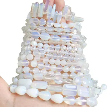 10 best sales Perle di opale vere - №2