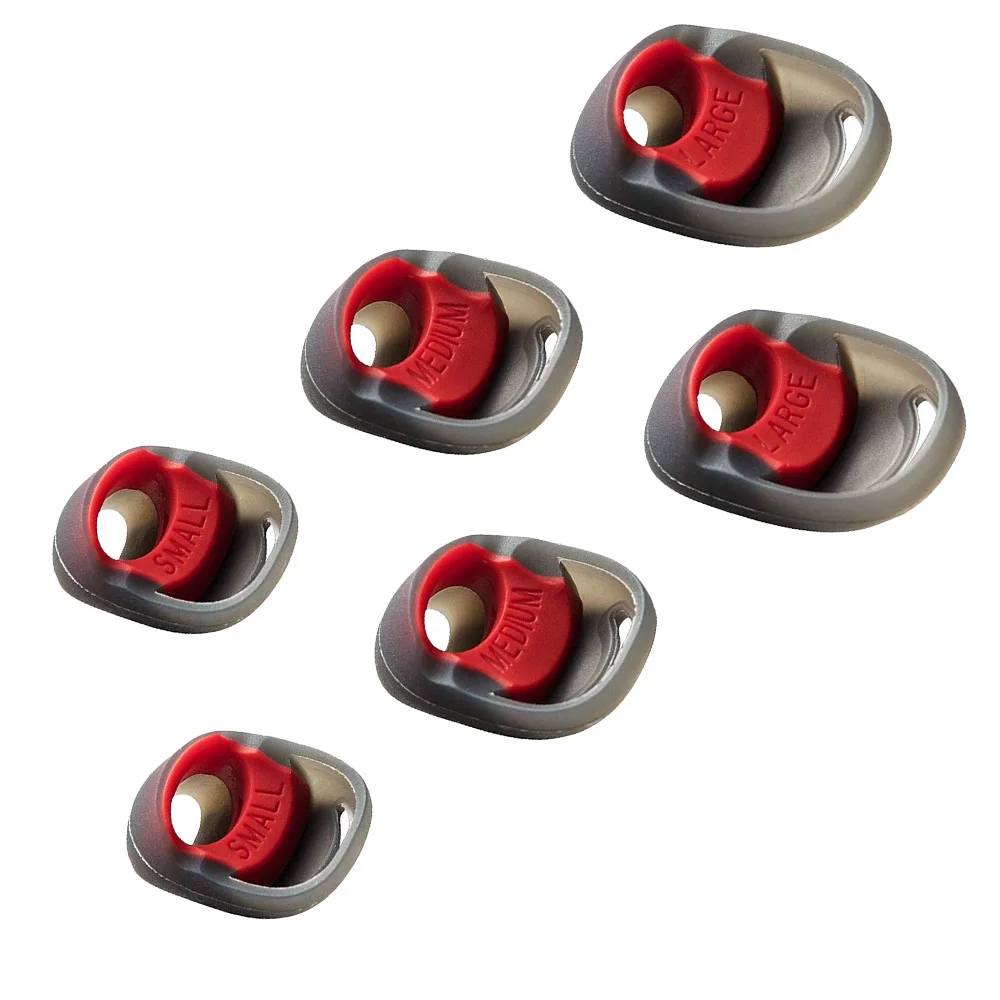 Силиконовые наушники POYATU, вкладыши для Kingston HyperX Cloud Buds/беспроводные наушники, сменные наушники-вкладыши