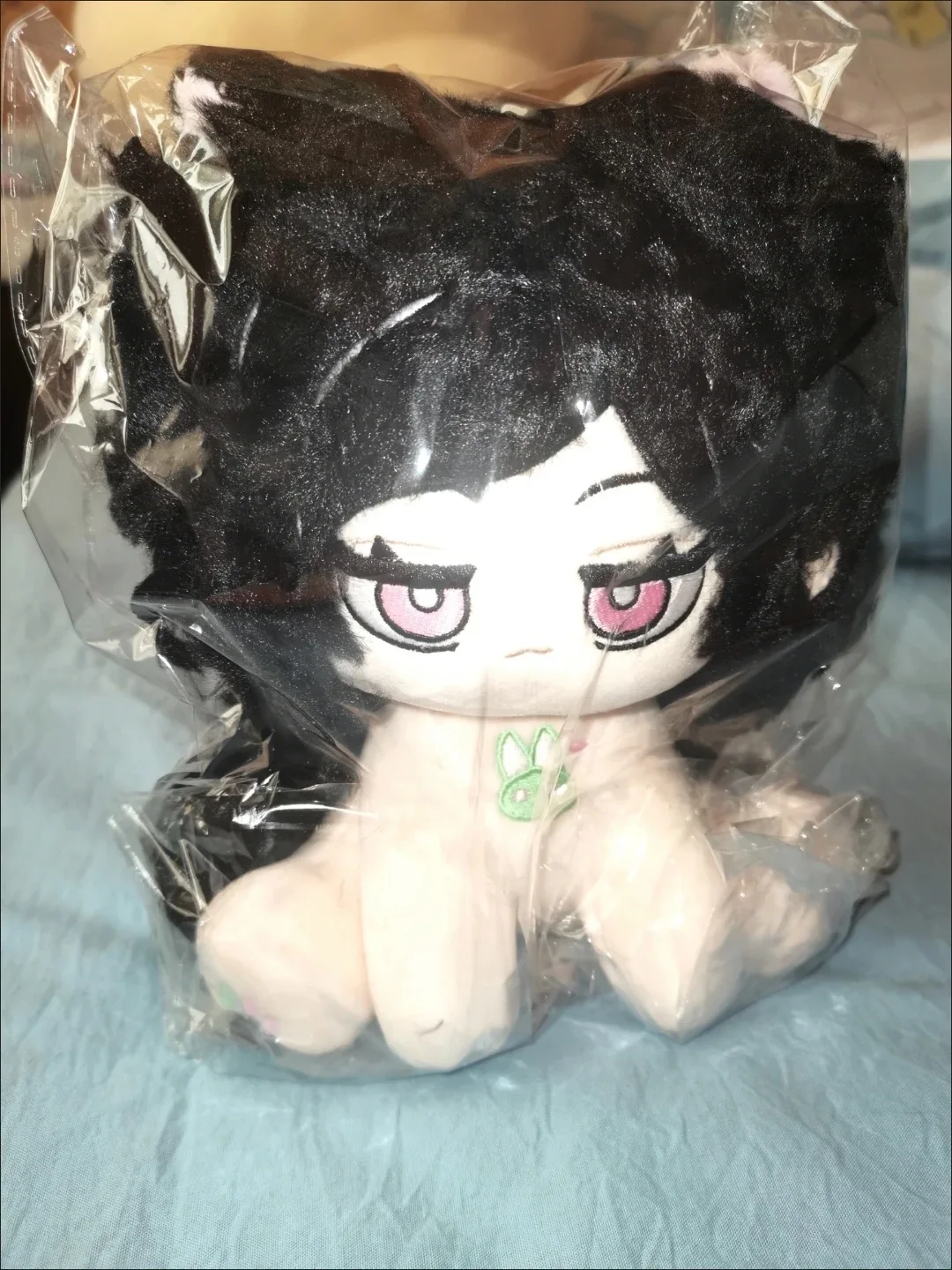 【Ограниченное открытие группы времен 】 Энди и Лили GC Ashley Косплей атрибут 20 см сидячая поза хлопковая кукла игра doujin