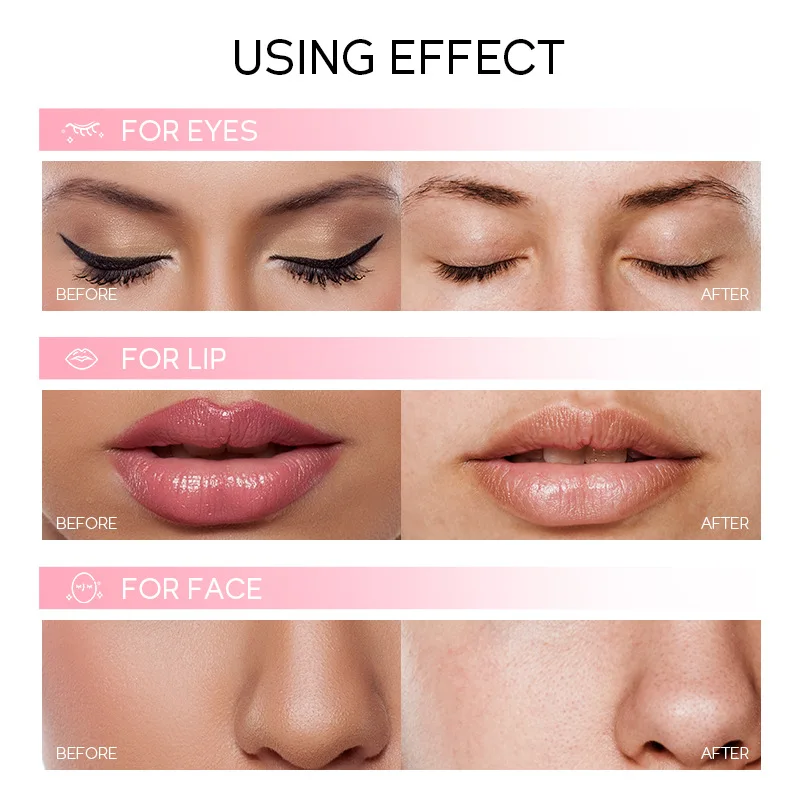 مزيل مكياج ساكورا الياباني من LAIKOU: الحل الأمثل للبشرة الحساسة للتنظيف العميق وإزالة المكياج اللطيف 100 مل