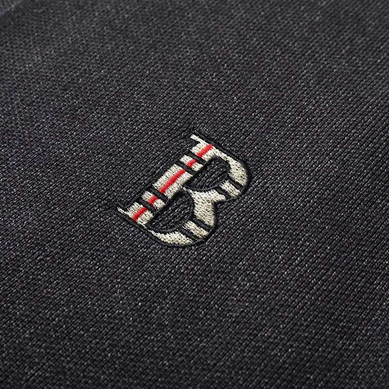 デザイナー秋冬レター刺繍Vネックメンズニットカーディガン高級ブランド韓国トレンド厚手快適セーターメンズウェア