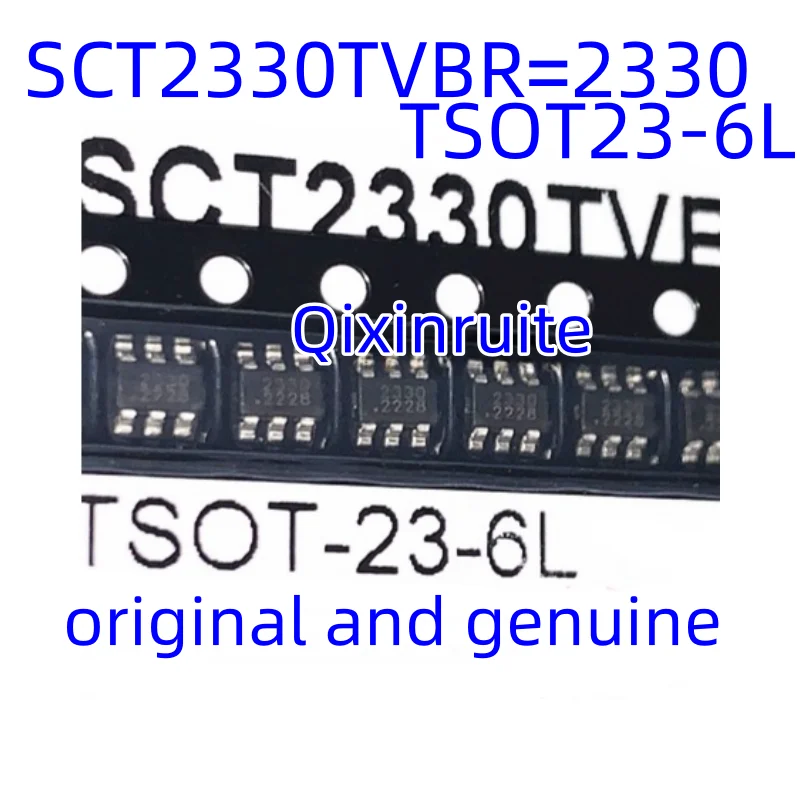 Qixinruite New original SCT2330TVBR=2330 SMD TSOT23-6L DC-DC power chip synchronous step-down converter IC