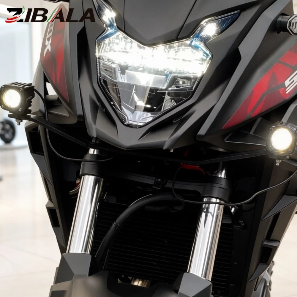 

CB500X Motorcycle Auxiliary Light Brackets For Honda CB 500X CB-500X 2018-2022 2023 2024 Fog Lights Spotlights Bracket Holder