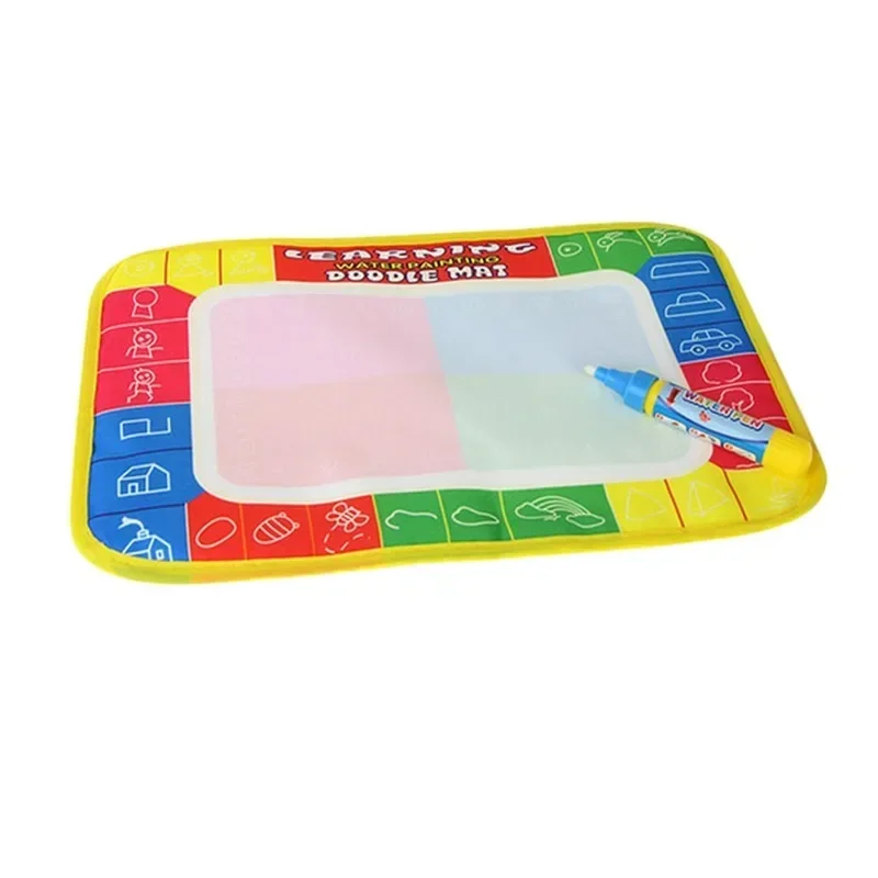 New Kids Educational Toys Water Drawing Painting Writing Mat Board Magic Pen Doodle Gift Children's Toys 2 X 19cm Drawing